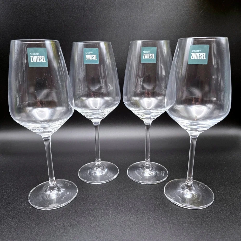 Schott Zwiesel Tulip White Wine Glasses Set of 4 Tritan Crystal 12oz Germany